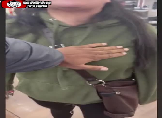 Video :You won't be able to speak if she is found stealing